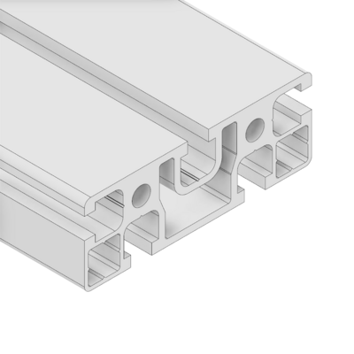 10-9032-0-36IN MODULAR SOLUTIONS EXTRUDED PROFILE 90MM X 32MM PROFILE, CUT TO THE LENGTH OF 36 INCH